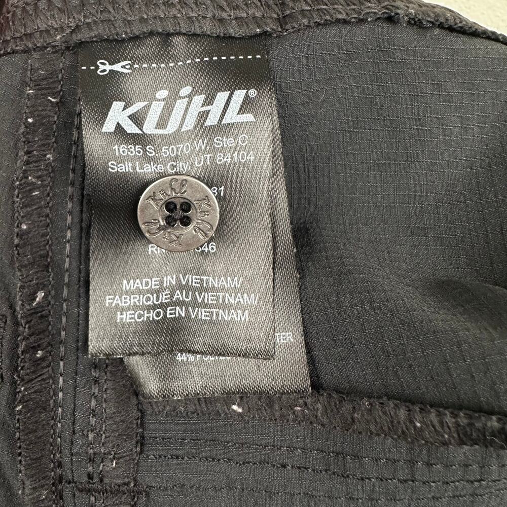Kuhl Women's Horizon Shorts Rip Stop Hiking Camping Outdoor Navy Size 6 Gorpcore - Picture 12 of 15